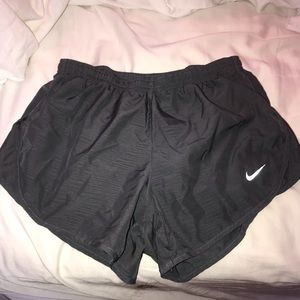 Gray nike athletic shorts!